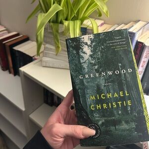 Greenwood Novel by - Green Cover